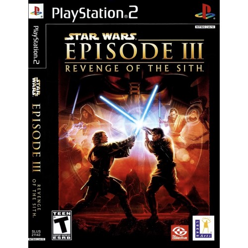 Star Wars: Episode 3 Revenge of the Sith Ps2 б/у 