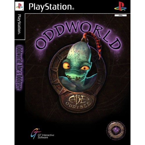 Oddworld: Abe’s Oddysee ps1 б/у