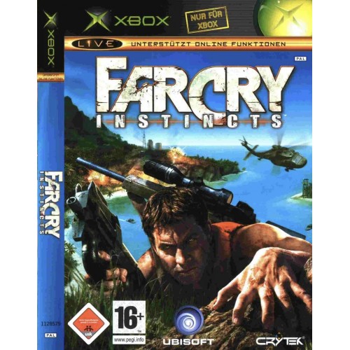 Far cry Instincts Xbox original б/у