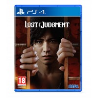 Lost Judgment PS4 Новый