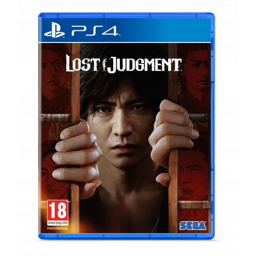 Lost Judgment PS4 New