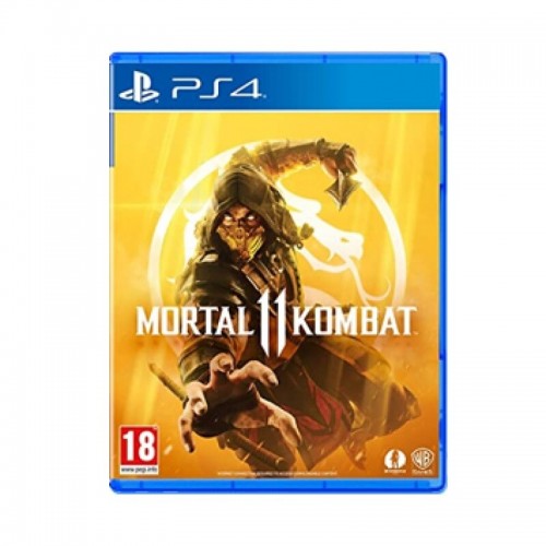 Mortal Kombat 11 PS4 Б/У