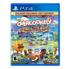 Overcooked All you can eat PS4 Новый