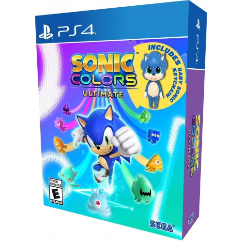 Sonic Colours Ultimate PS4 Новый