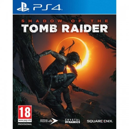 Shadow of the Tomb Raider PS4 Б/У
