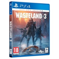 Wasteland 3 PS4 Новый