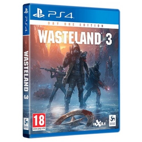 Wasteland 3 PS4 Б/У