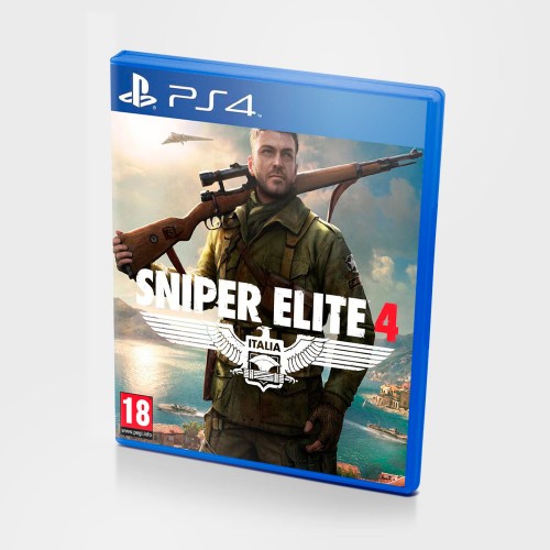 Sniper Elite 4 PS4 б/у