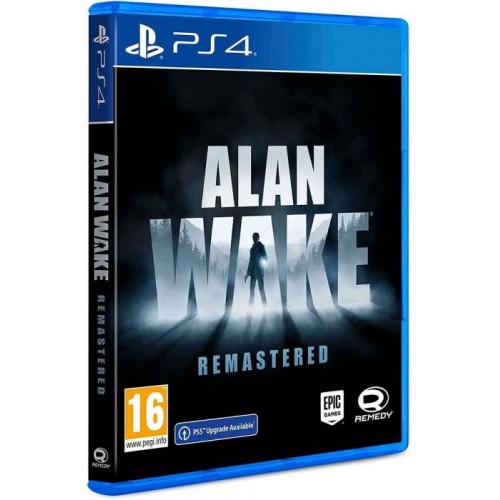 Alan Wake Remastered PS4 NEW