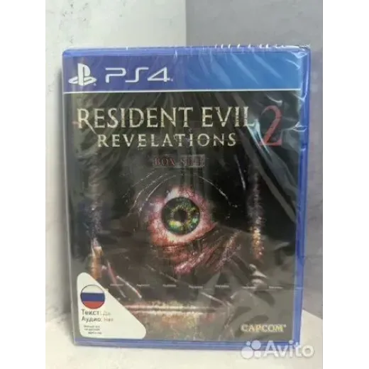 Resident Evil Revelations 2 PS4 NEW (cusa-01133)