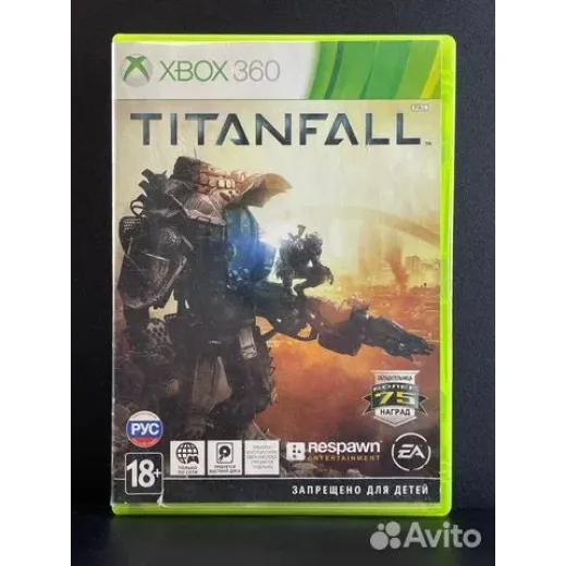 Titanfall Xbox 360 (pal) (Русская версия)