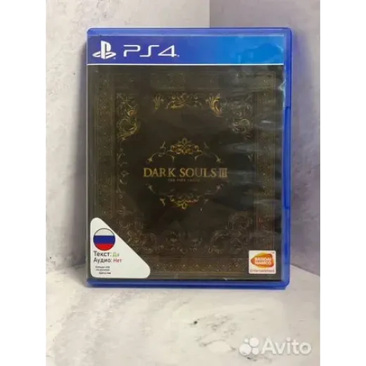 Dark Souls 3 Ps4 (cusa-07439) (Русские субтитры)