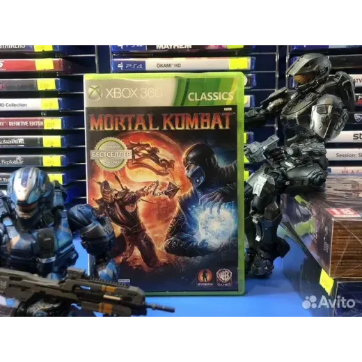 Mortal kombat xbox 360 (pal) (Анг версия)