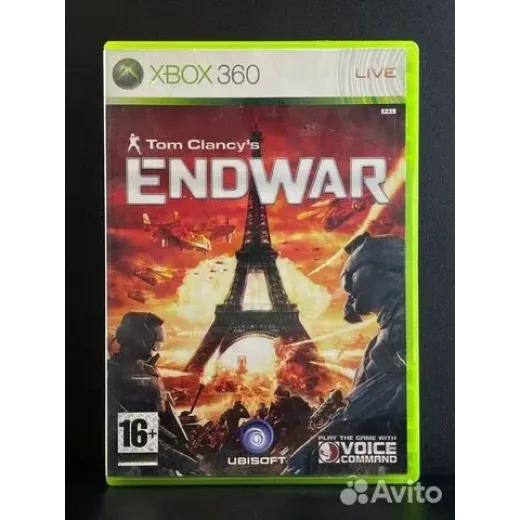 Tom Clancys End war Xbox 360 (pal) (Английская вер — 2175577166 (Игры Xbox 360)
