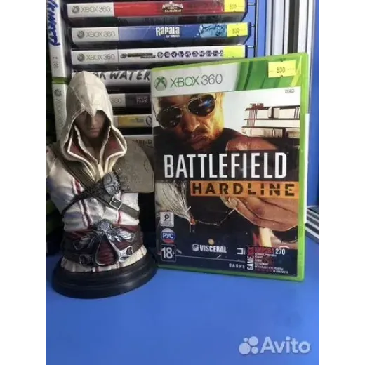Battlefield hardline xbox 360 (pal) (Рус версия)