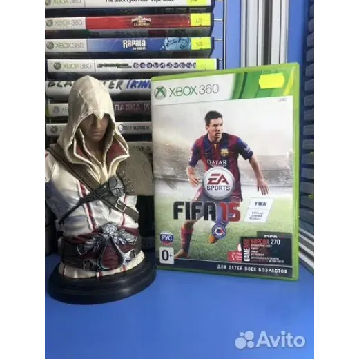 Fifa 15 xbox360 (pal)(Анг версия)