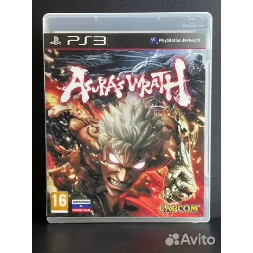 Asuras Wrath PS3 (bles-01227) (Английская версия)