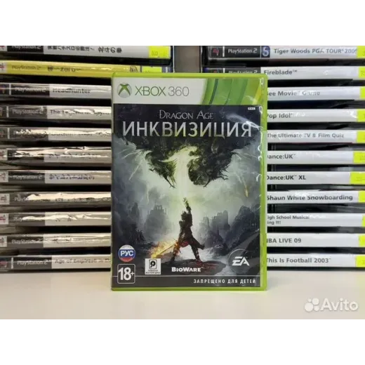 Dragon AGE инквизиция xbox360 Dragon AGE инквизиция xbox360