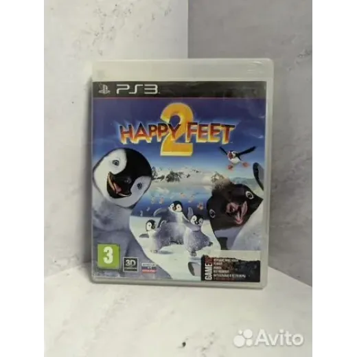 Happy feet 2 PS3 (bles-01425)