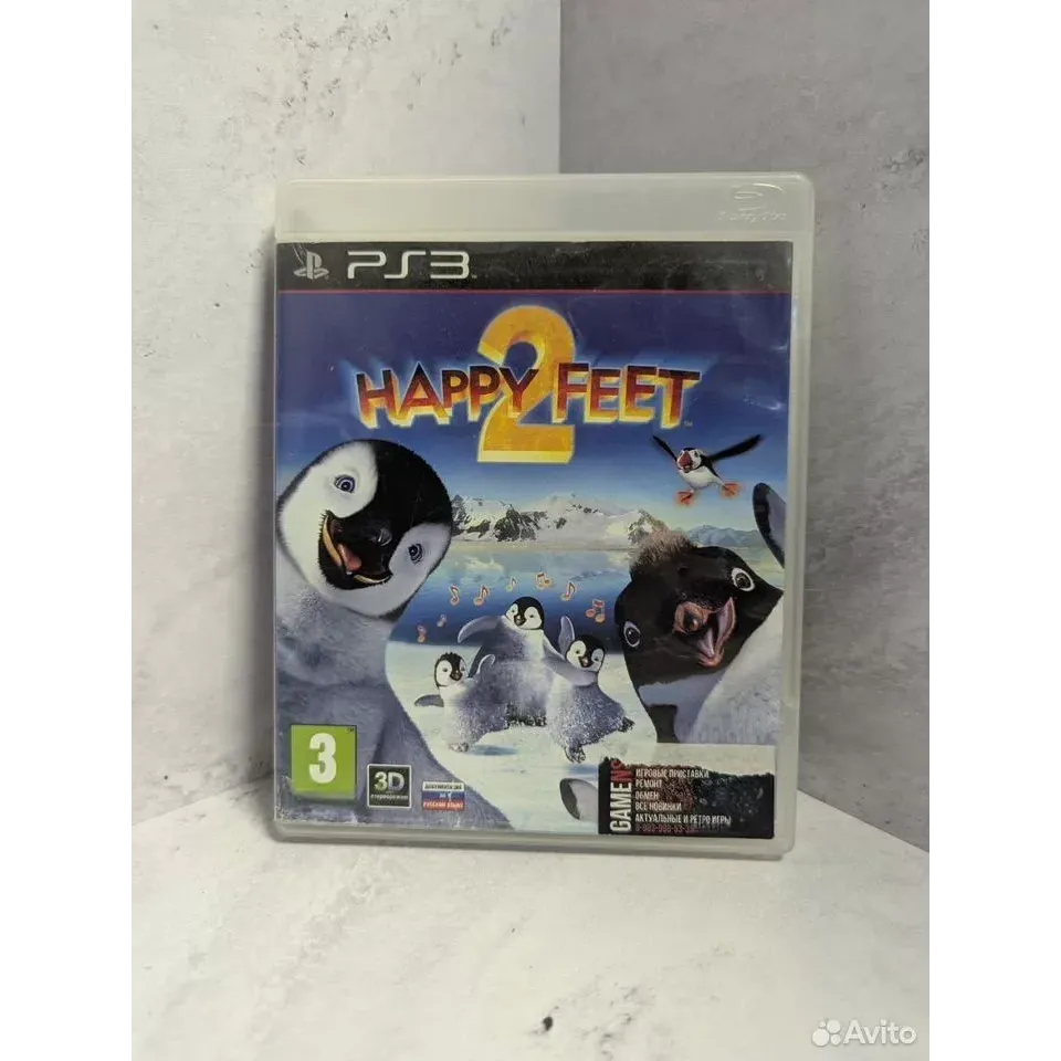 Купить Happy feet 2 PS3 (bles-01425) 2207544733