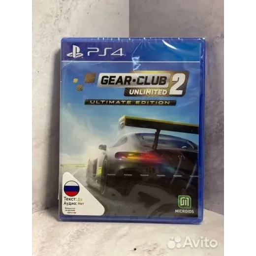Gear Club Unlimited 2 Ultimate Edition ps4 new