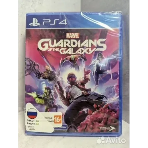 Marvel Стражи Галактики PS4 (cusa-24103) Marvel Стражи Галактики PS4 (cusa-24103)