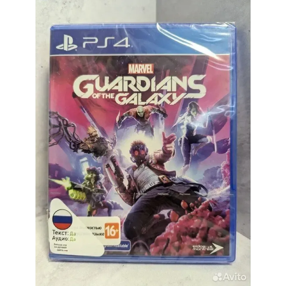 Купить Marvel Стражи Галактики PS4 (cusa-24103) 2367393381