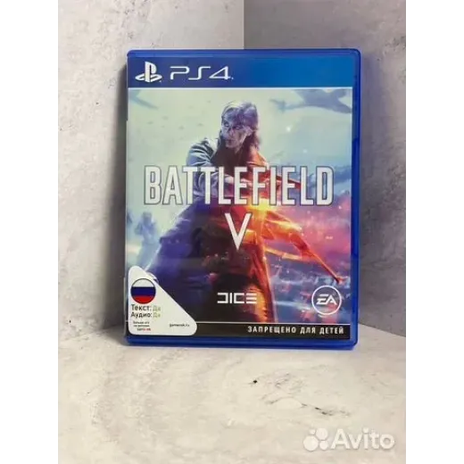 Battlefield 5 ps4 Б/У (cusa-08670) — 2367726822 (Игры PlayStation 4)