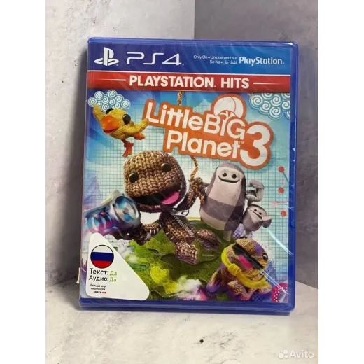 Little big planet 3 ps4 NEW (cusa-00063)