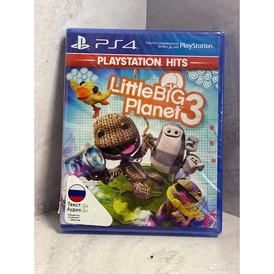 Купить Little big planet 3 ps4 NEW (cusa-00063) 2559132284