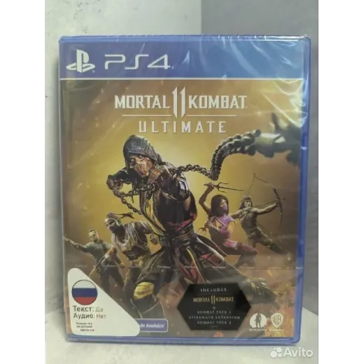 Mortal Kombat 11 Ultimate PS4 NEW (cusa-25149) (Ру