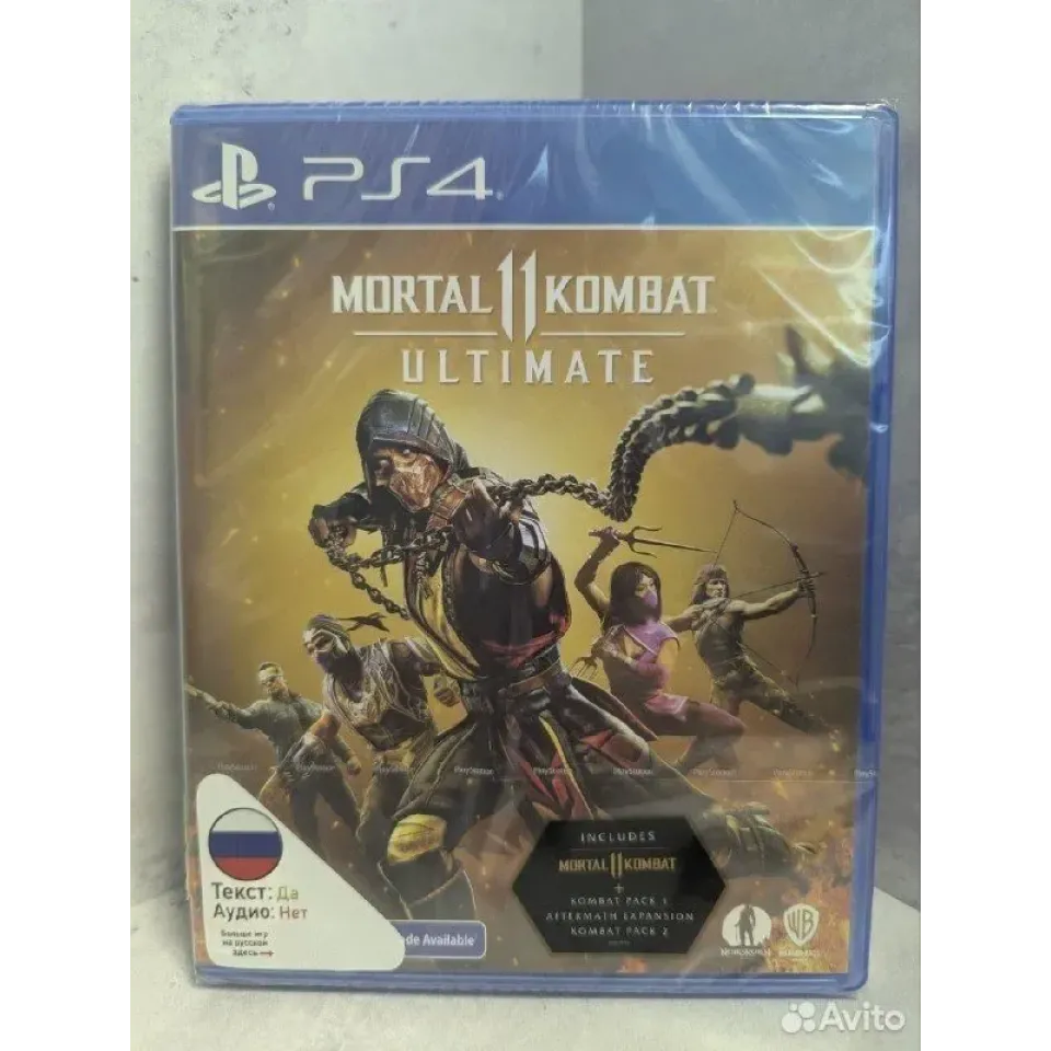 Купить Mortal Kombat 11 Ultimate PS4 NEW (cusa-25149) (Ру 2590957714