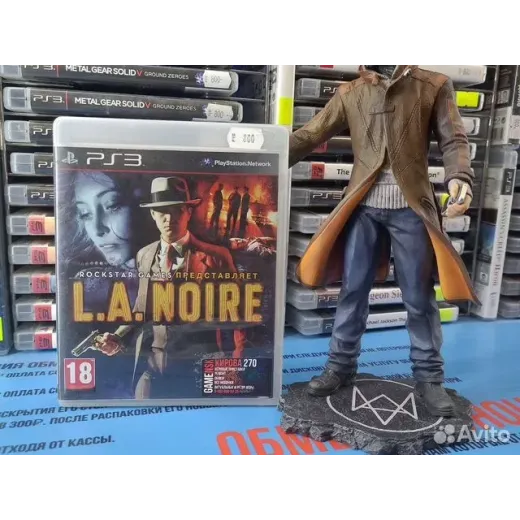 L.a. noire ps3 (bles00933)