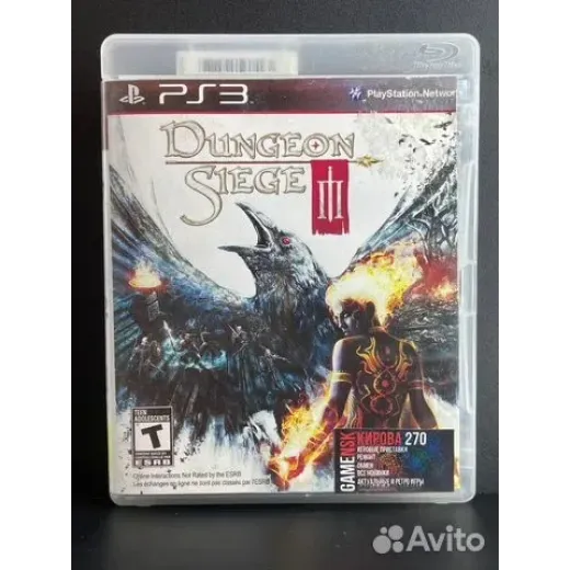 Dungeon Siege 3 PS3 (bles-01161) (Русские субтитры