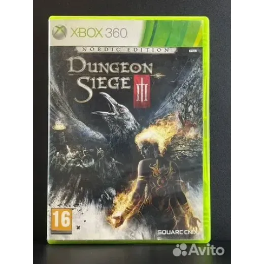 Dungeon Siege 3 Xbox 360 (pal) (Английская версия)