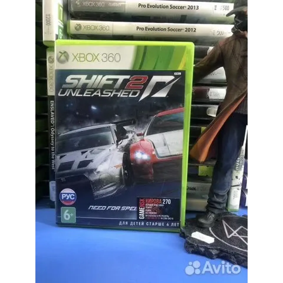 Купить Shift 2 unleashed Xbox360 (pal) (Рус субтитры) 2655477213