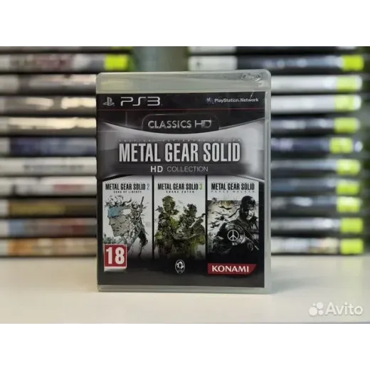 Metal Gear Solid HD Collection PS3
