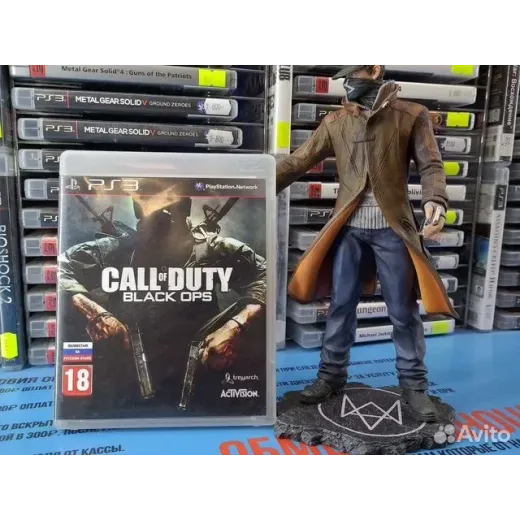 Call of duty black ops ps3 (bles-01031)
