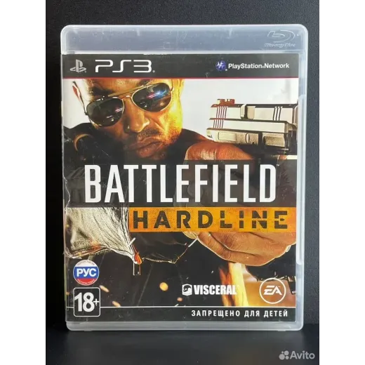 Battlefield Hardline PS3 (bles-02039) (Русская вер