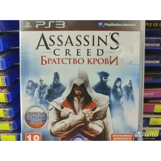 Assassin's Creed Братство Крови PS3 (bles-00911/P)
