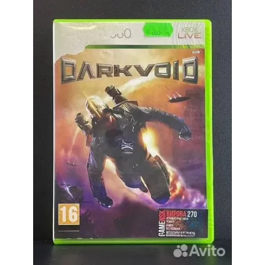Dark Void Xbox 360 (pal) (Английская версия)