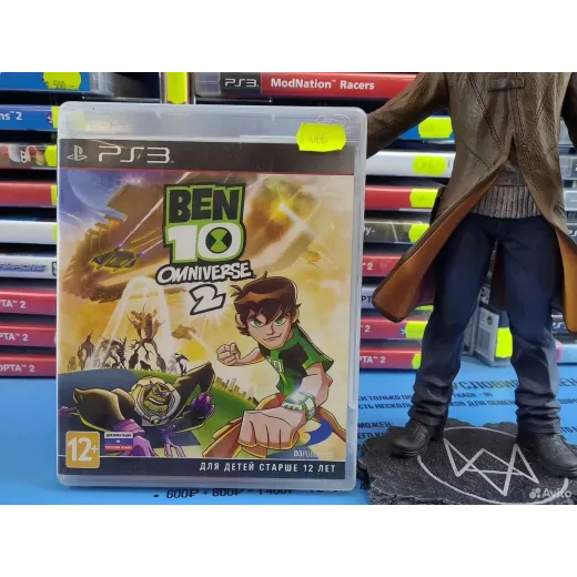 Ben 10 omniverse 2 PS3 (bles-01899) — 2687149801 (Игры PlayStation 3)