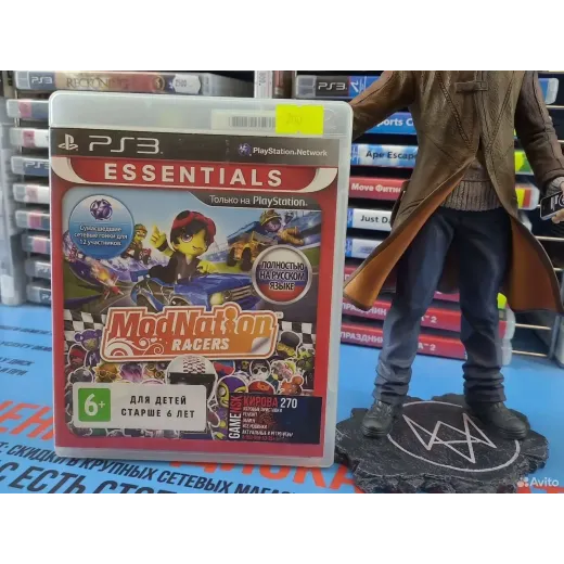 Modnation racers ps3 (bces - 00701) — 2687504637 (Игры PlayStation 3)