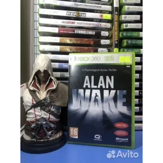 Alan wake xbox 360 (pal)