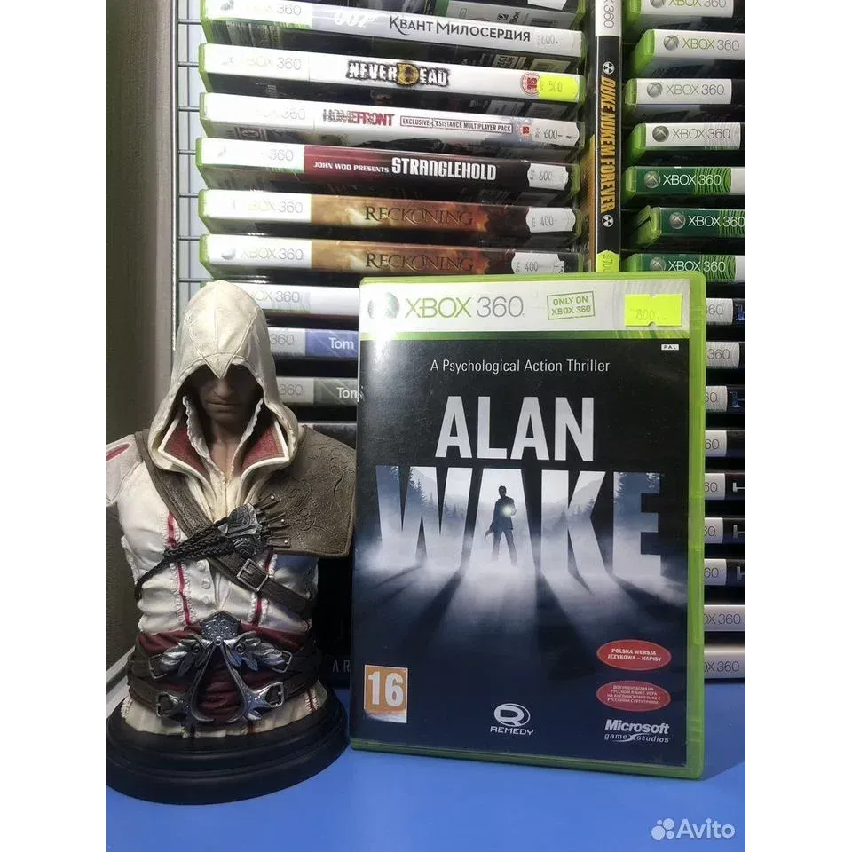Купить Alan wake xbox 360 (pal) 2687680903