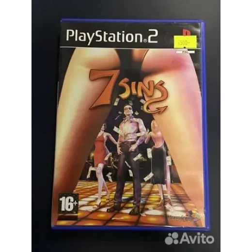 7 Sins PS2 (sles-53297) (Английская версия)