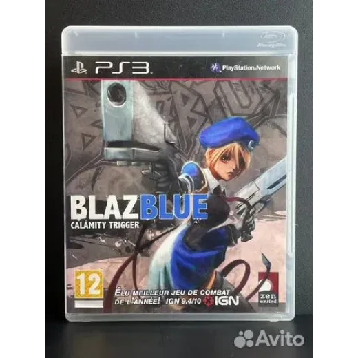 Blazblue Calimity Trigger PS3 (bles-00820) (Англий — 2719572277 (Игры PlayStation 3)