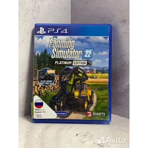 Farming Simulator 22 PS4 (cusa-34125) (Русские суб