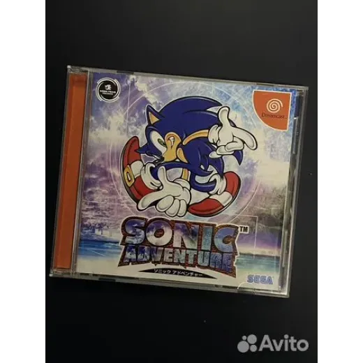 Sonic Adventure Sega Dreamcast