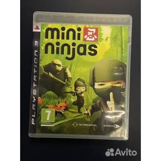 Mini Ninjas Ps3 (bles-00512)